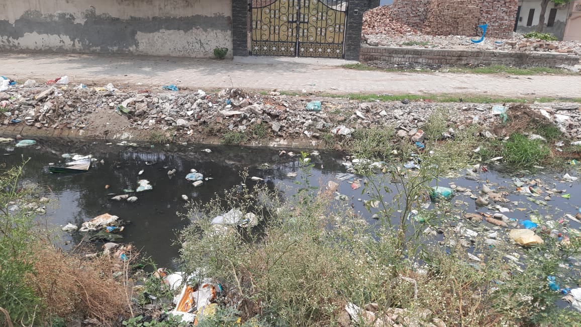 Trouble due to waterlogging; no action taken on complaints.
