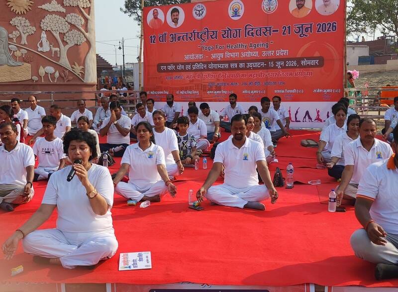International Day of Yoga kicks off with 'Run for Yoga'