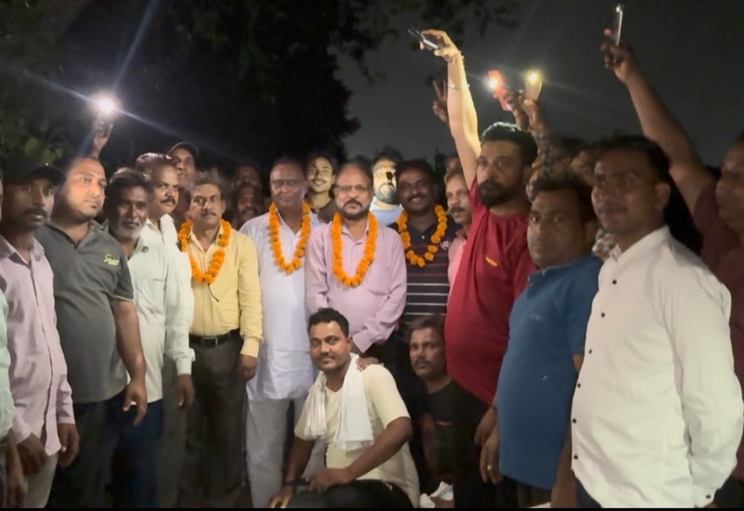Anil Morwal becomes the head of the Dhanak community.