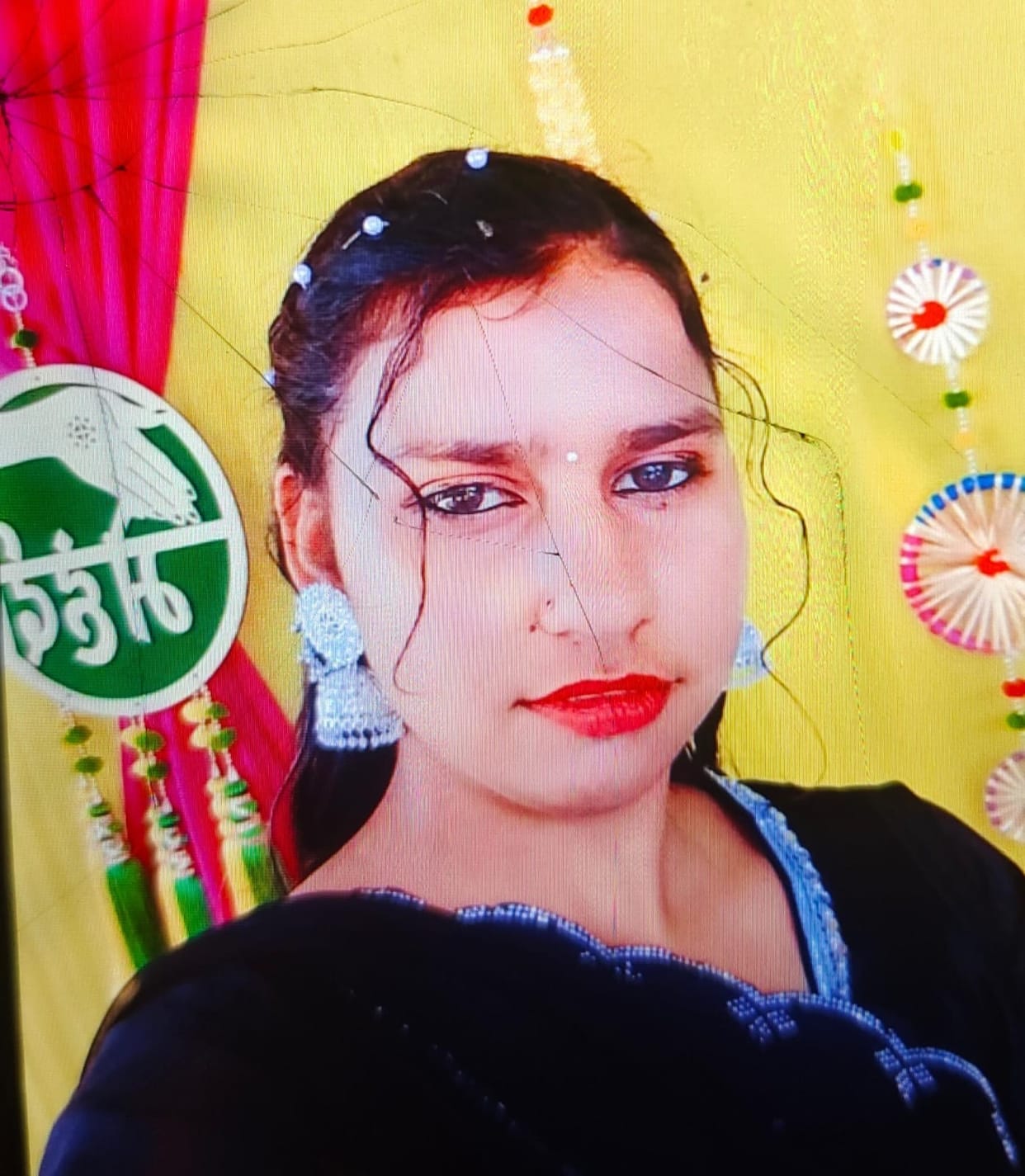 Young woman riding Activa dies after collision with roadways bus; maternal cousin injured.