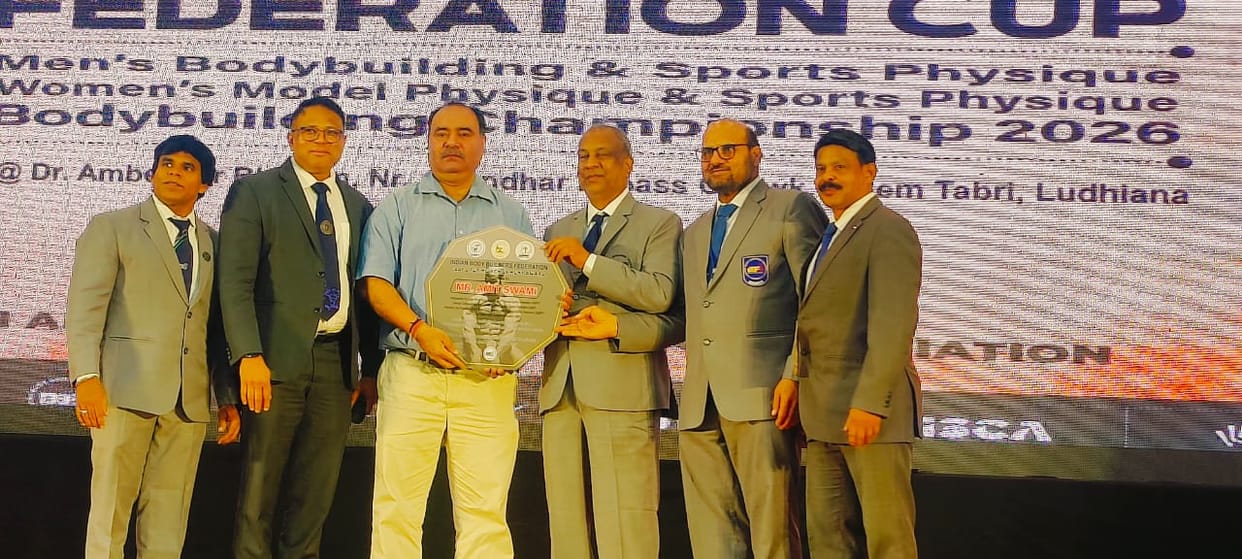 Lifetime Achievement Award for Amit Swami