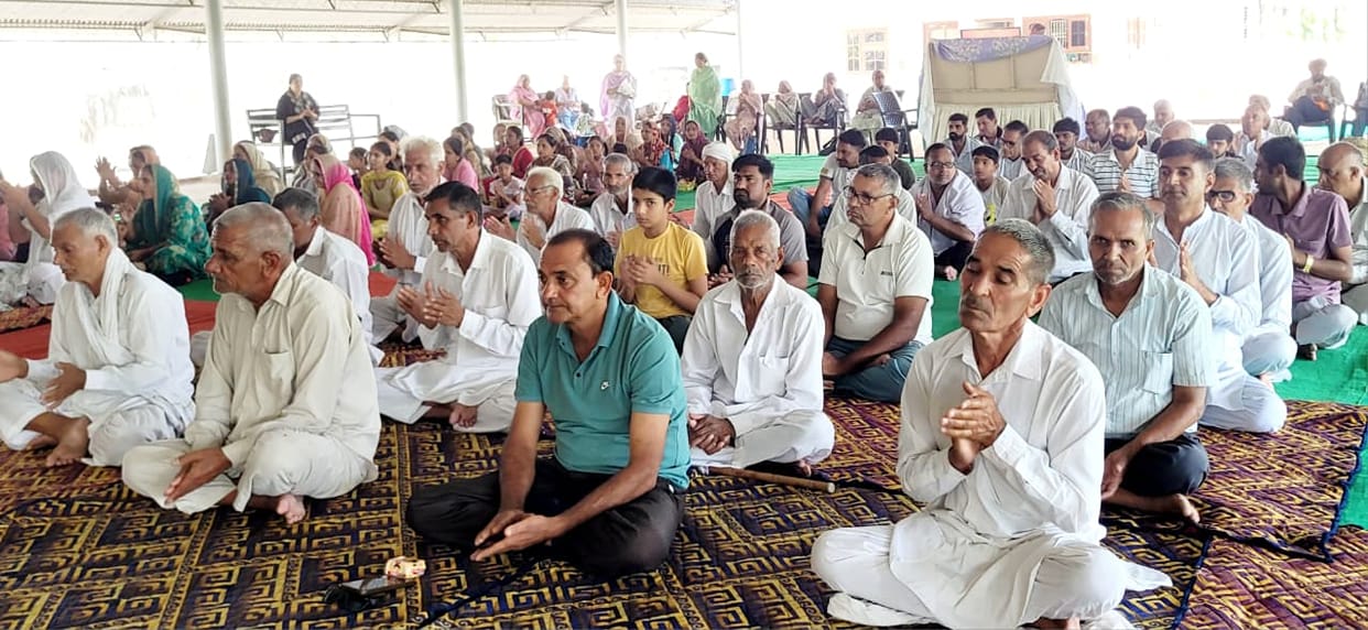 Explained the importance of a spiritual life