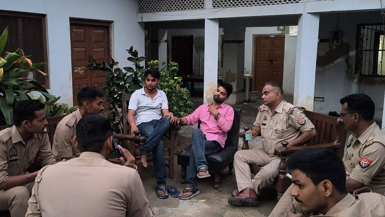 Key Congress leaders of the district placed under house arrest