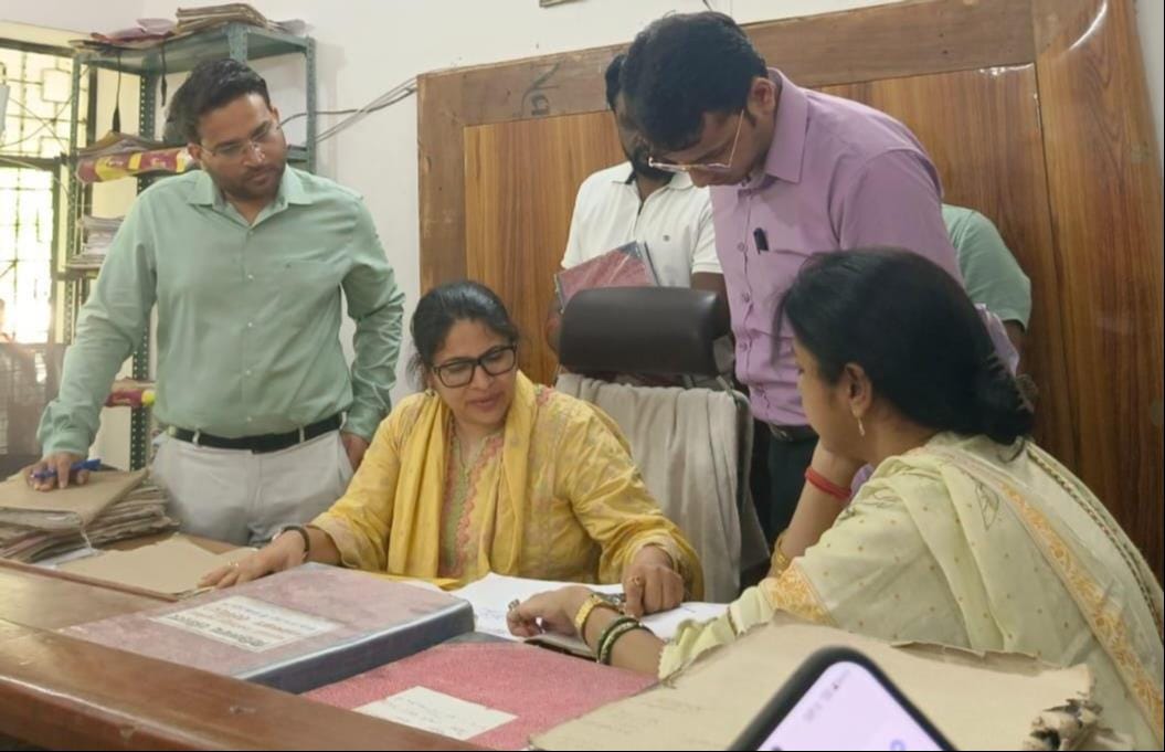 DM assessed judicial functioning during the inspection of Tehsil Sadar