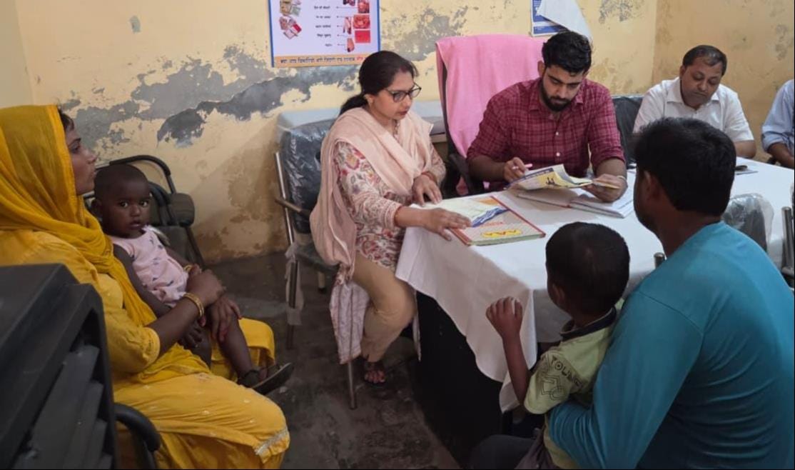 Patients with fever, cough, and cold predominated at the Chief Minister's Arogya Melas.