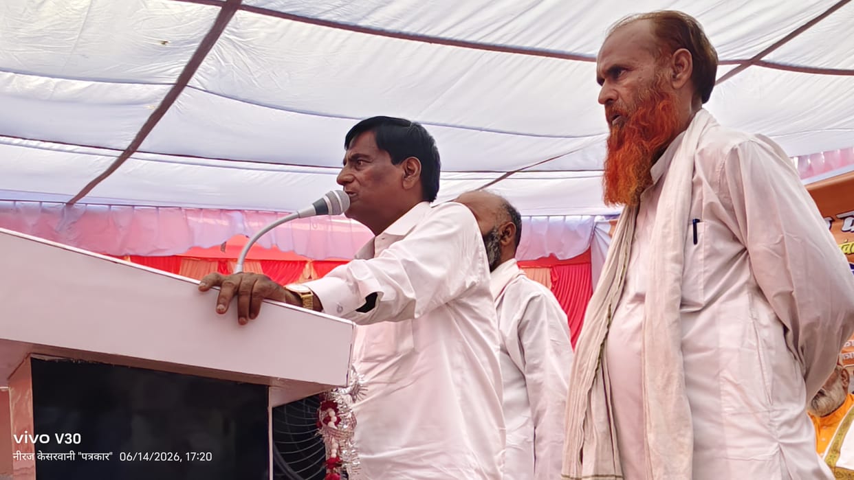 Roads have reached every Gram Sabha in Bara Tehsil: MLA