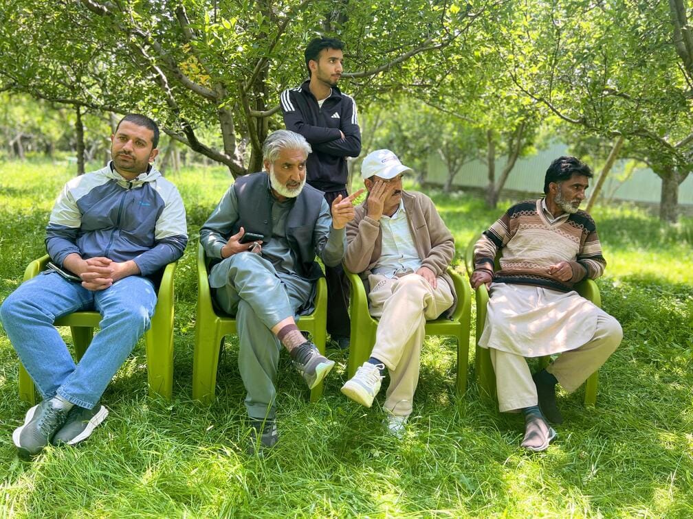Srinagar, Allahpora Village, Shopian, MLA , Farmers Urge
