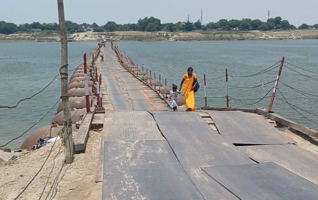 The Tandakala-Kaithi pontoon bridge will close starting tonight.