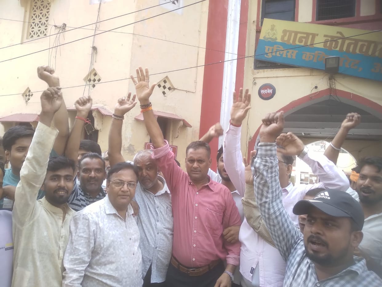 Outrage among medicine sellers; team accused of acting arbitrarily.