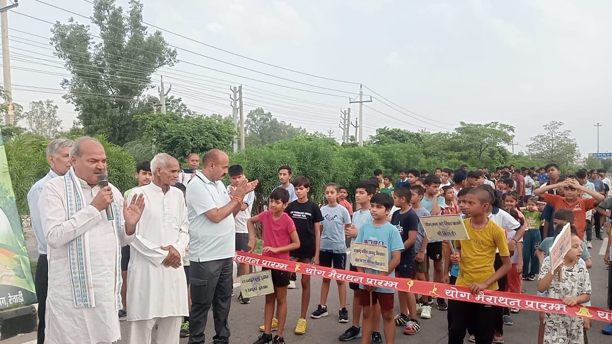 Those incorporating yoga into their daily routine are staying healthy: Laxman Singh Yadav