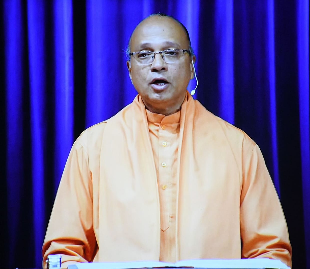 Meditation is the solution to confusion and unrest.