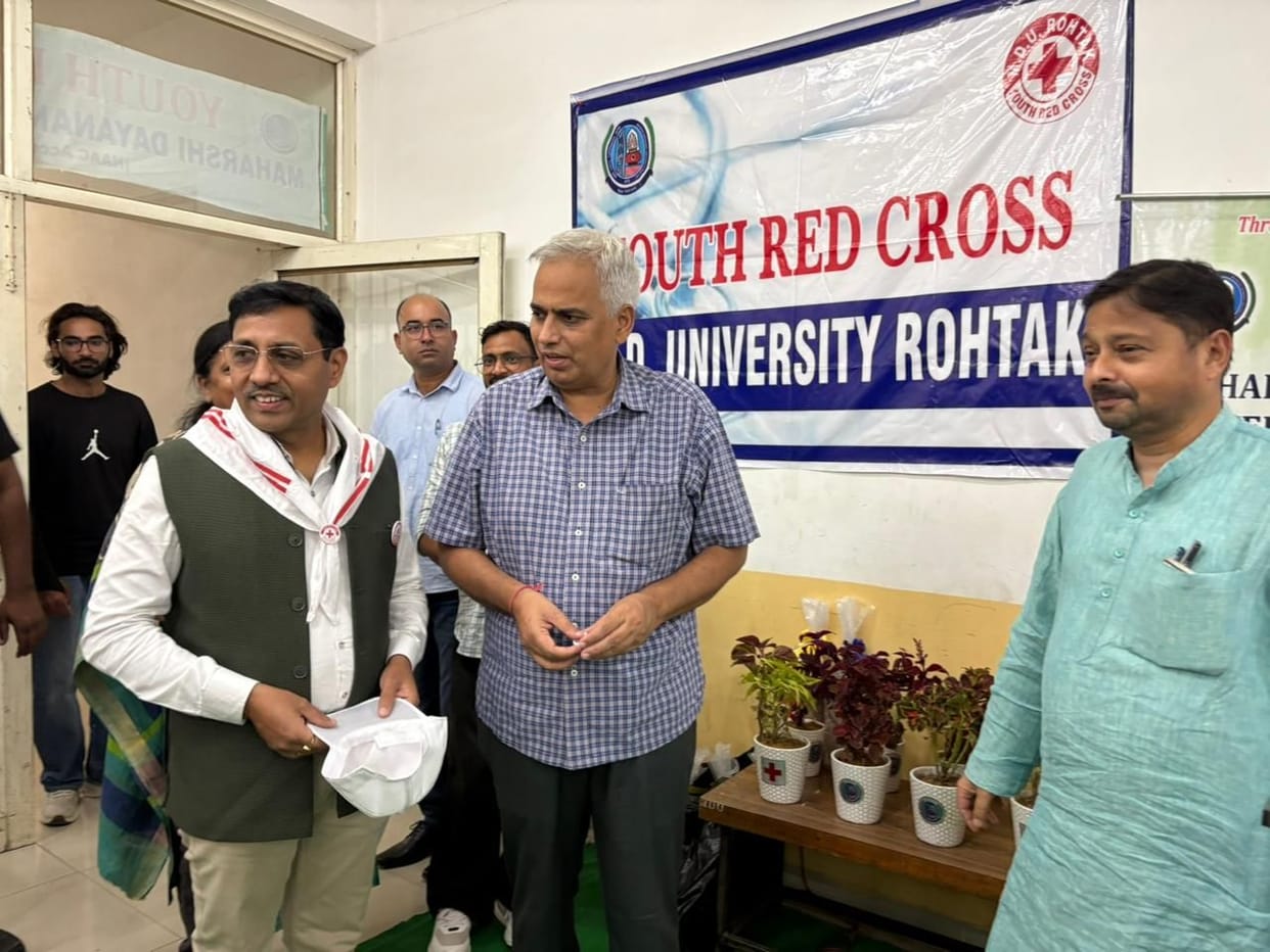 No substitute for blood: Prof. Poonia