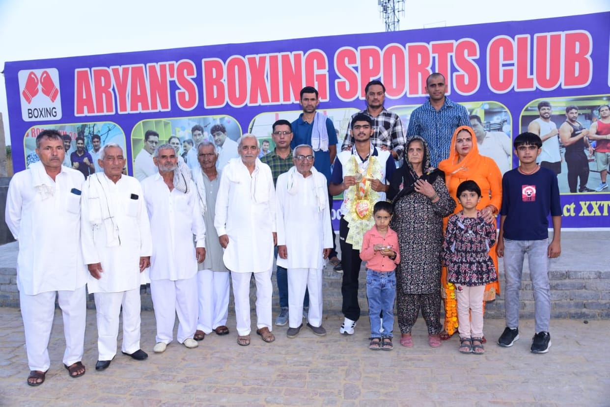 Lokesh from Balambha to showcase his prowess at the Asian Boxing Championship.