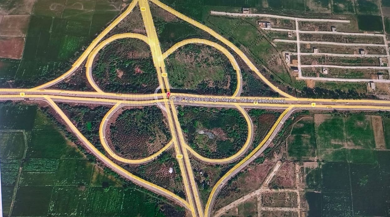 Green cover to increase with 70,000 plants across 30 acres at the city's Jalebi Chowk.