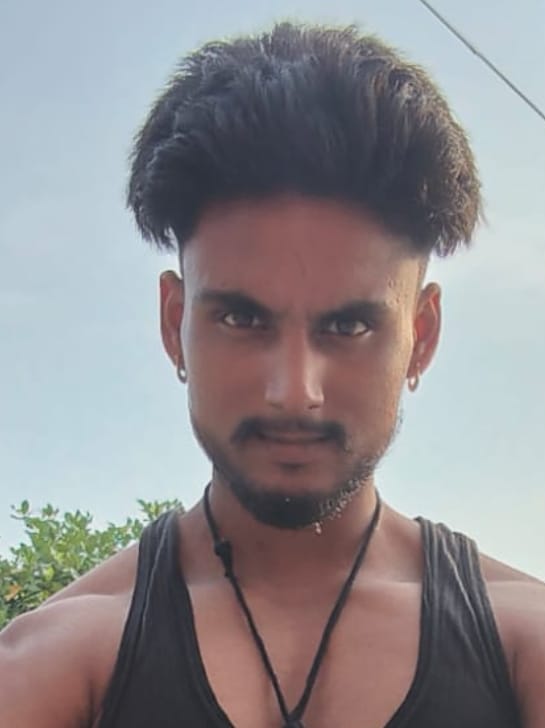 A young man committed suicide by jumping in front of a line repair machine