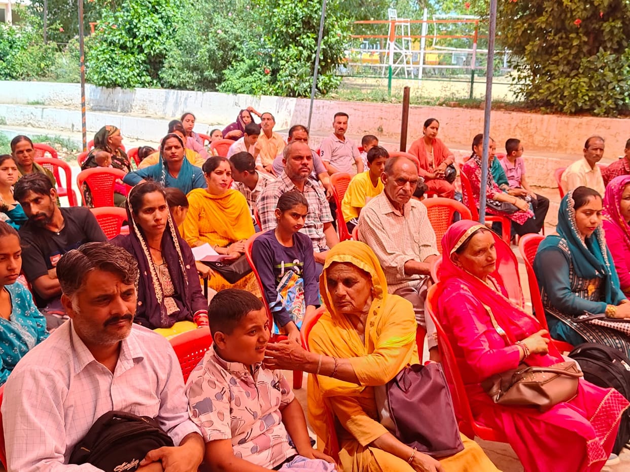Assistive devices distributed to 38 differently-abled children in Ghumarwin.