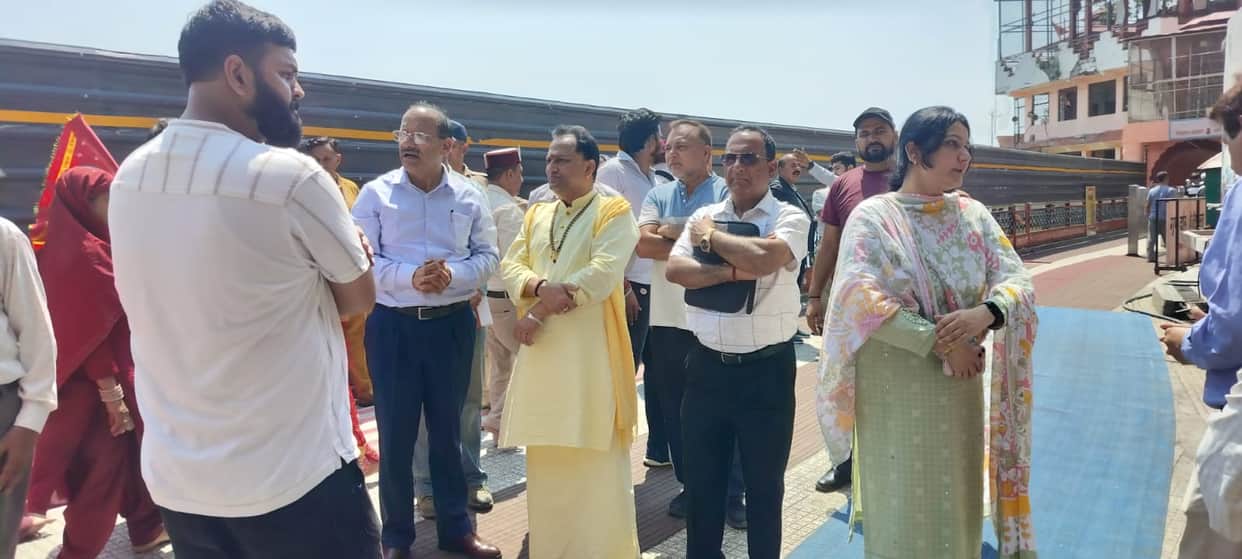 A temporary path will be constructed at Deotsidh for the convenience of pilgrims.