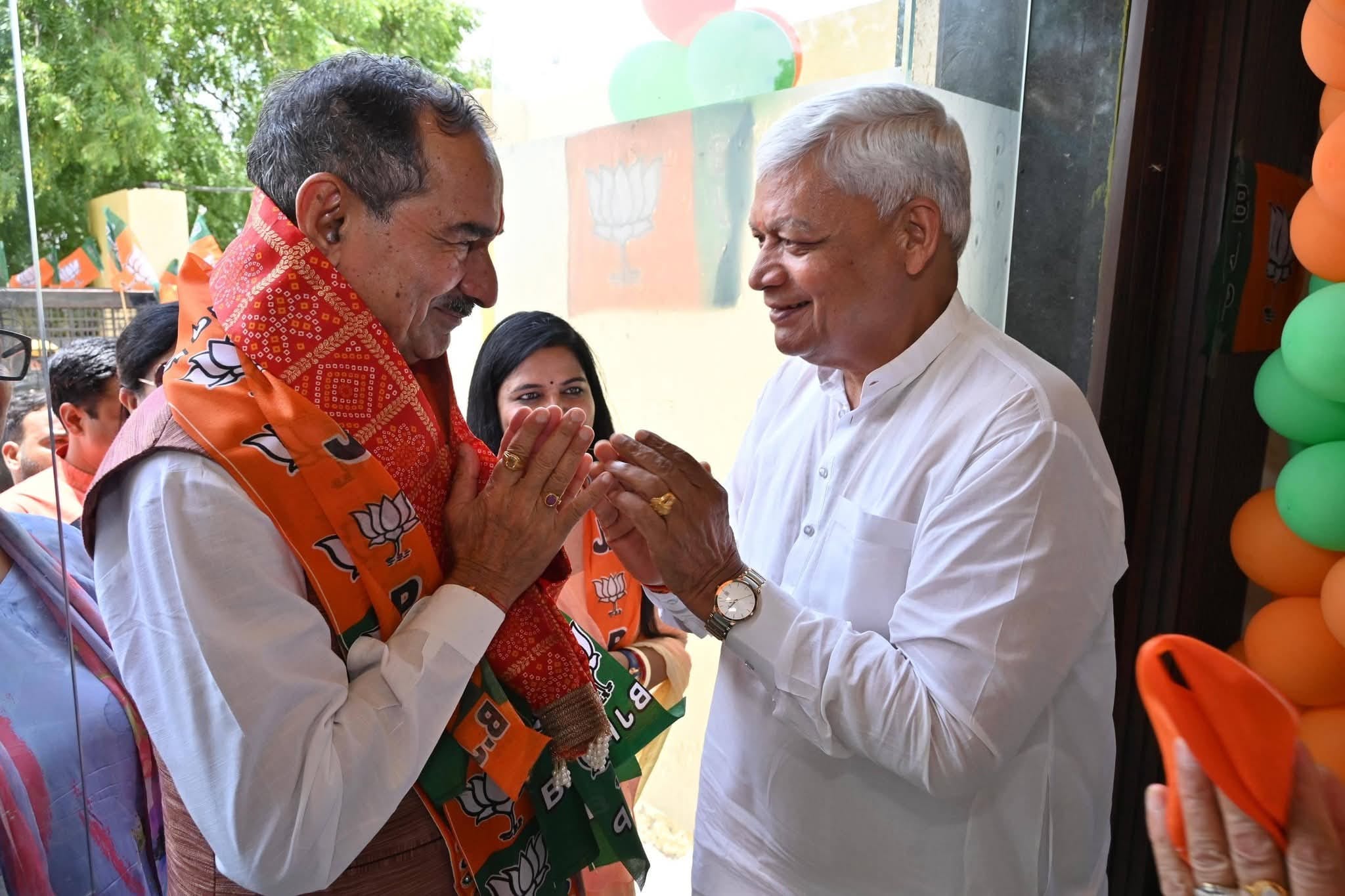 भाजपा प्रदेश अध्यक्ष मदन राठौड़