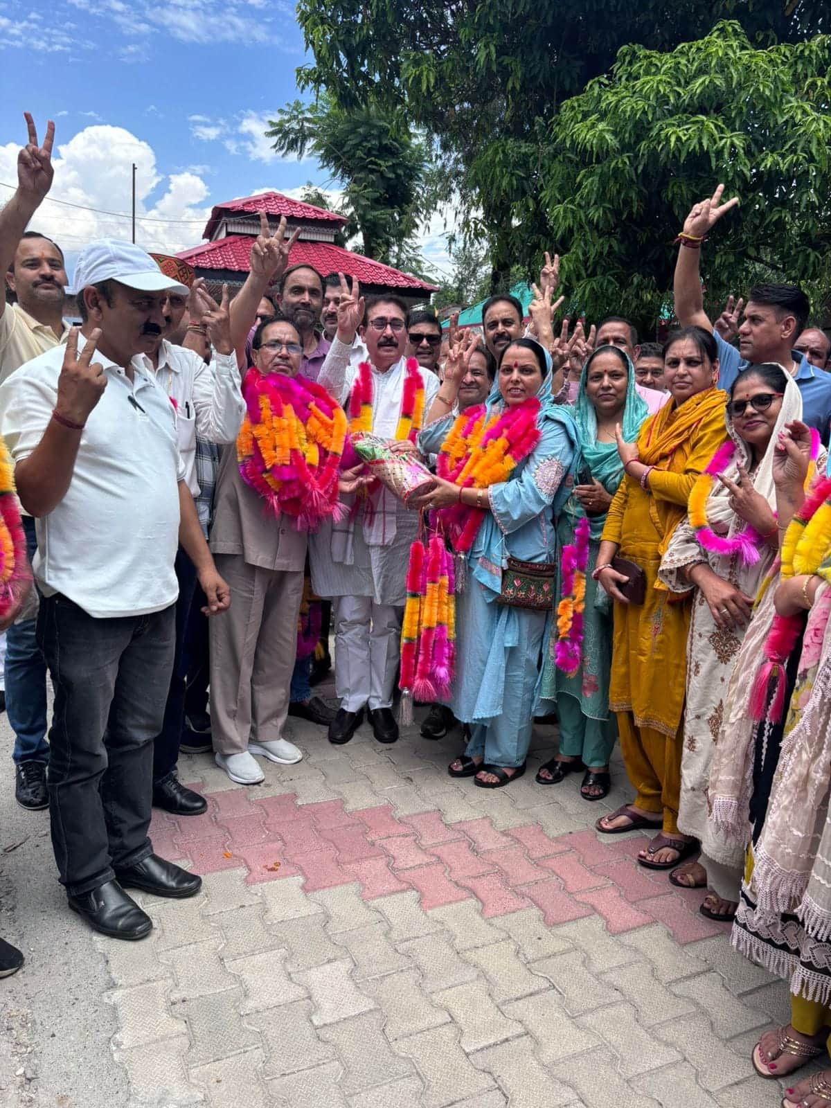 BJP captures Bhavarna BDC; Reena Dhiman elected Chairperson unopposed.