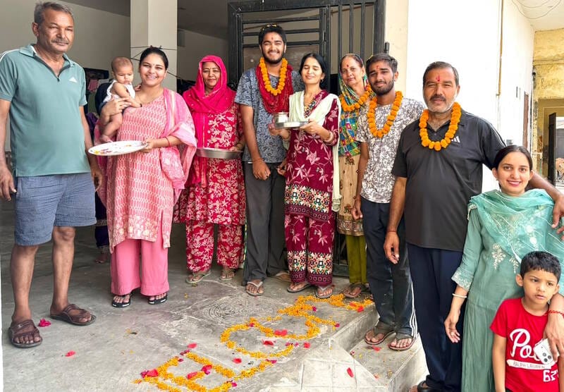Braj Chaurasi Kos Parikrama completed in five days; villagers extended a warm welcome.