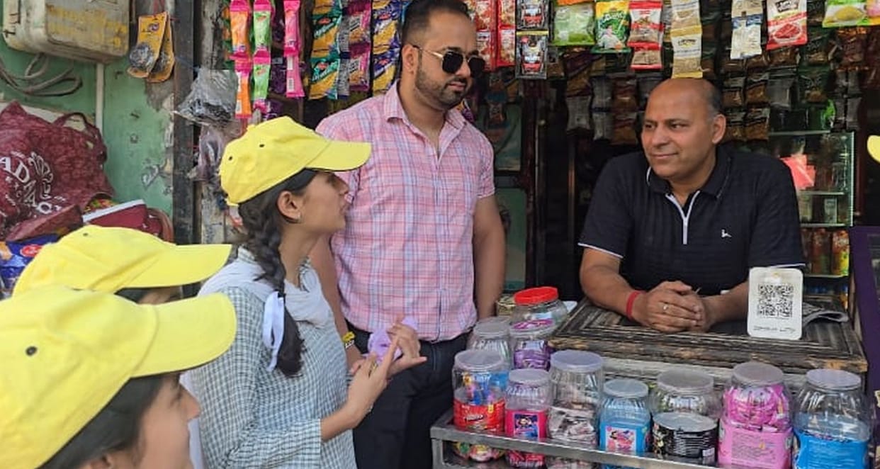 Shopkeepers made aware about the dangers of drug abuse.