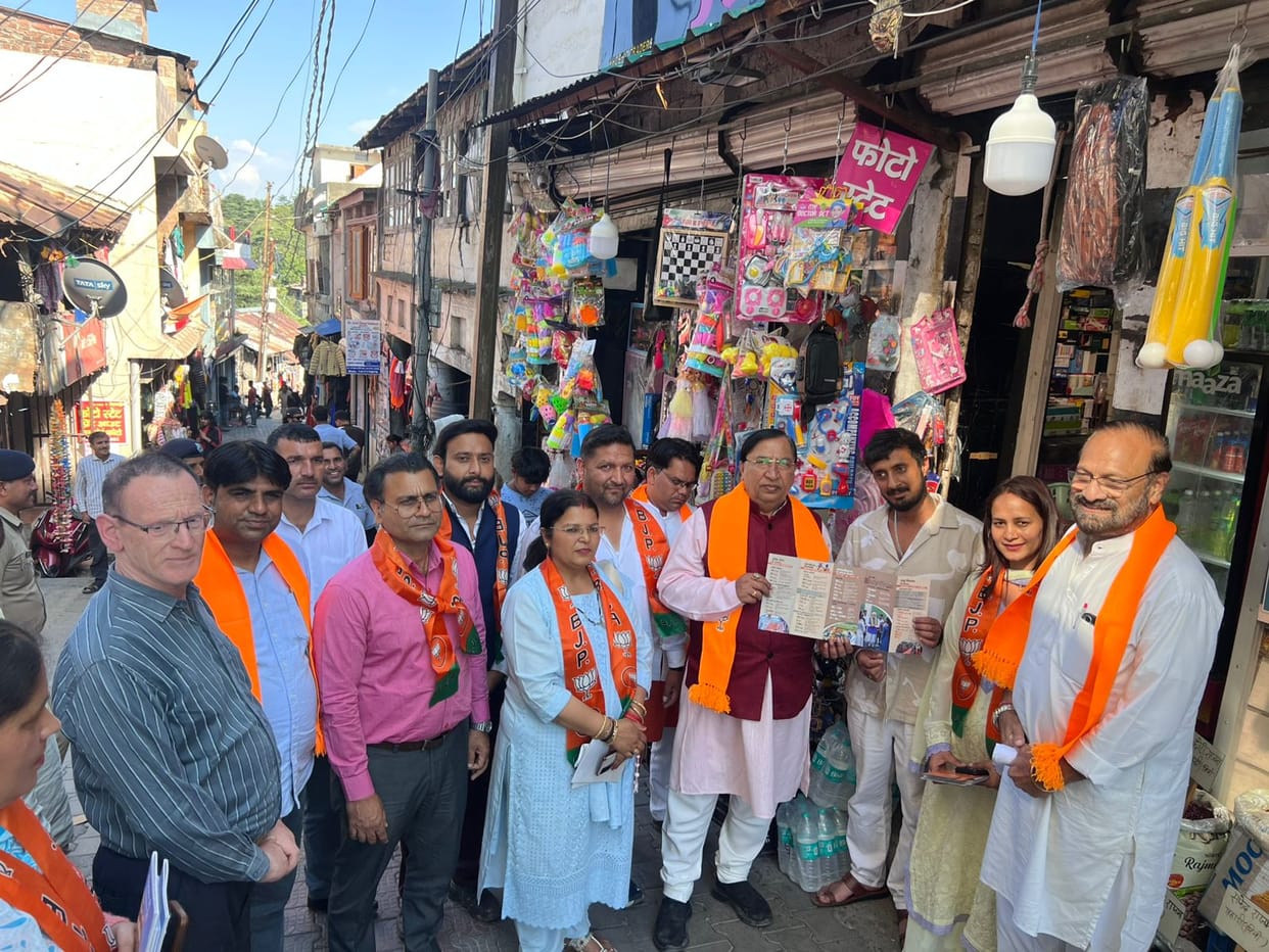 Party workers should take the benefits of schemes to every household: Bansal