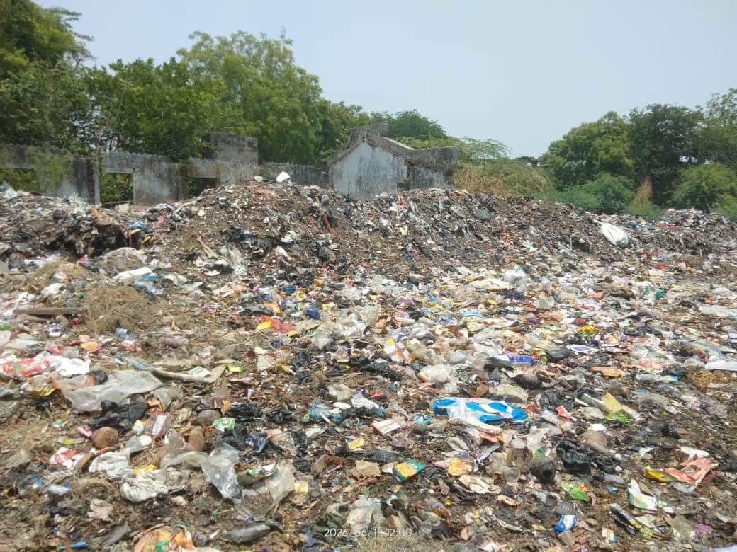 The ATL ground has been turned into a garbage dump.