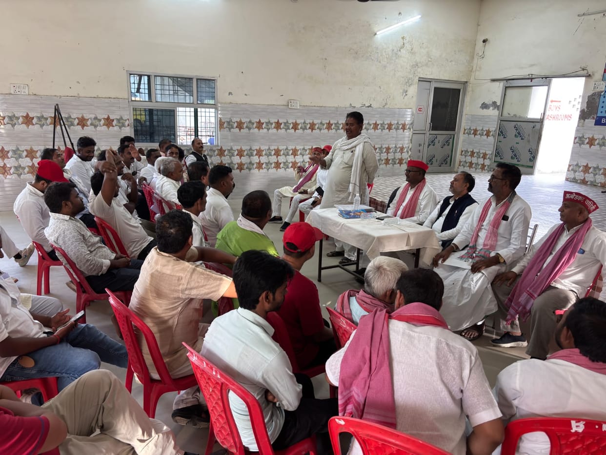 SP intensifies preparations for MLC elections
