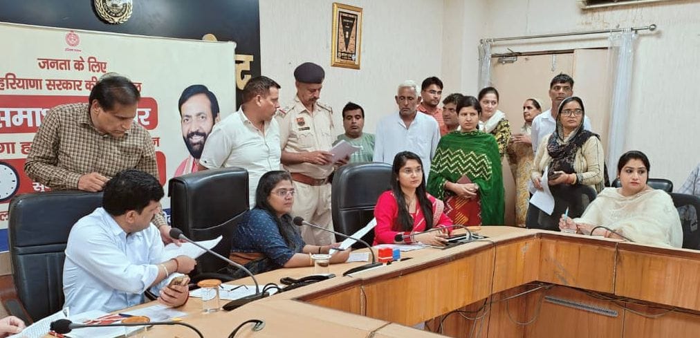 Complaints regarding electricity connection and PPP were received in the camp