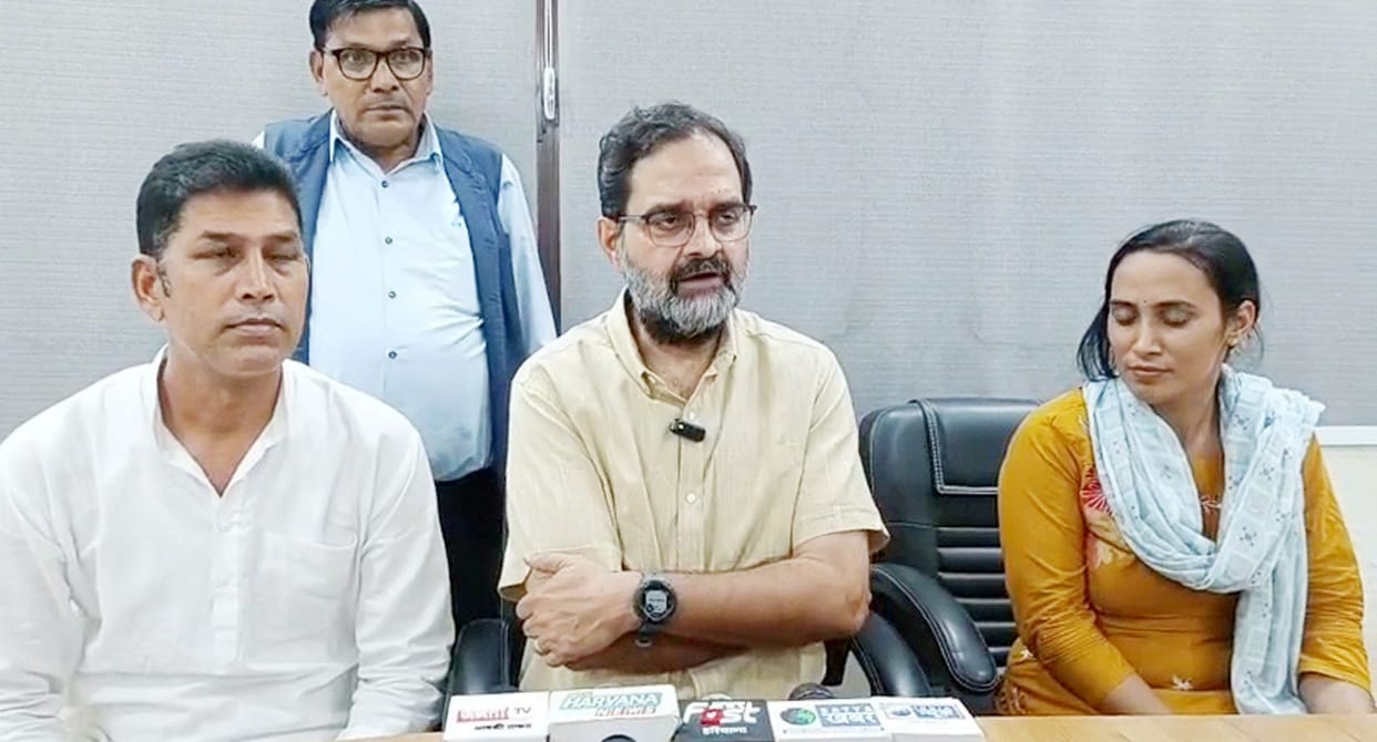 The country has weakened from within during the 12 years of BJP rule.