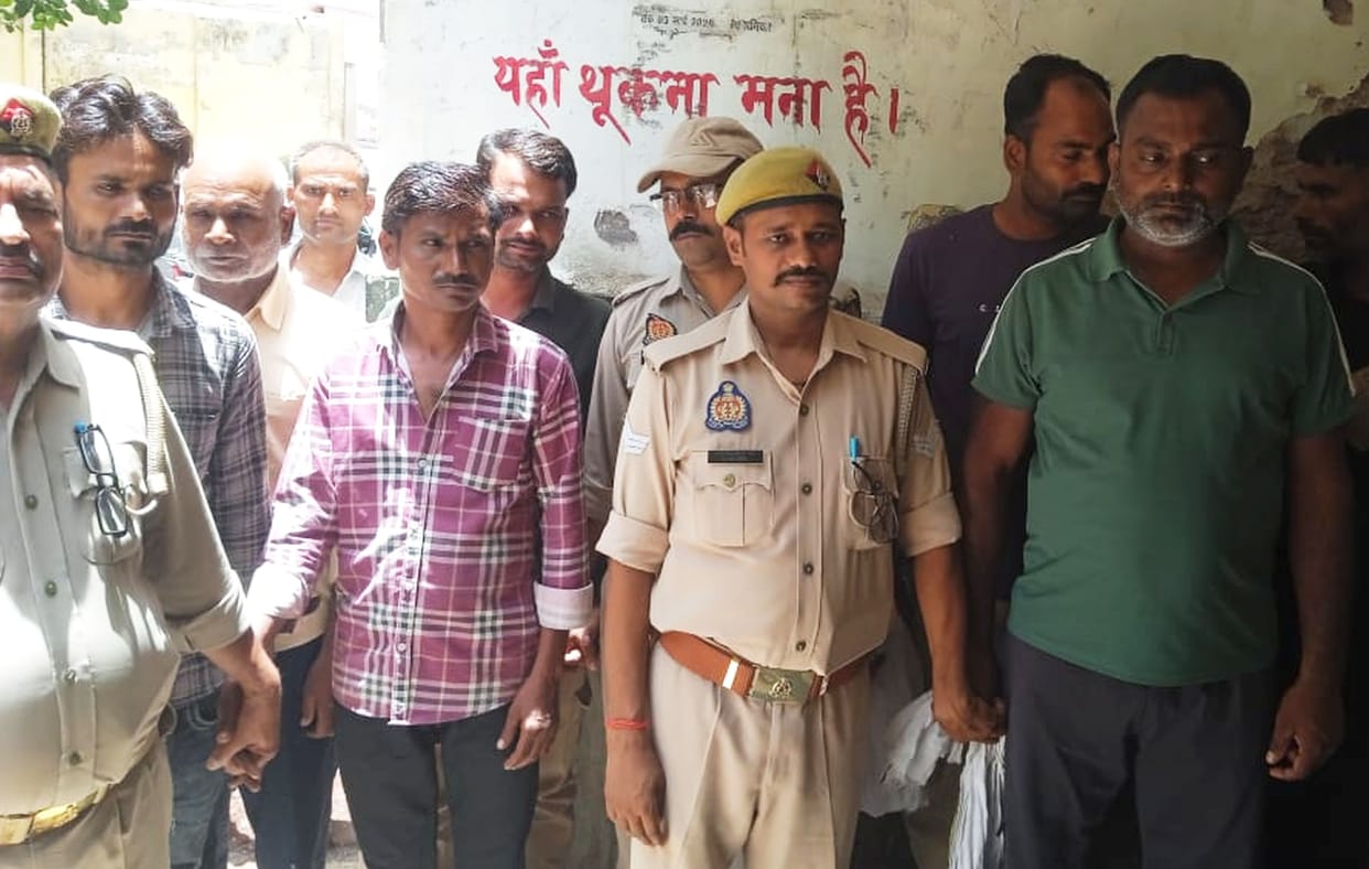 Eight people, including a father and his sons, sentenced to seven years in prison for attempted murder.