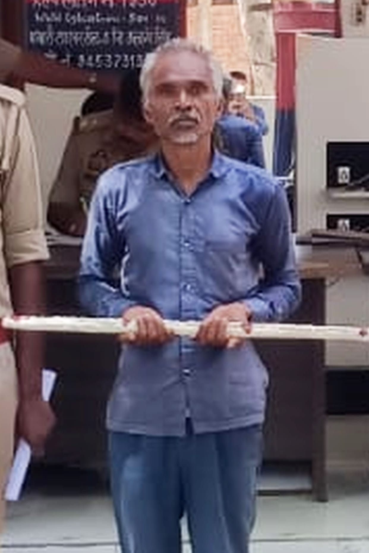 Prime accused in farmer murder case arrested and sent to jail.