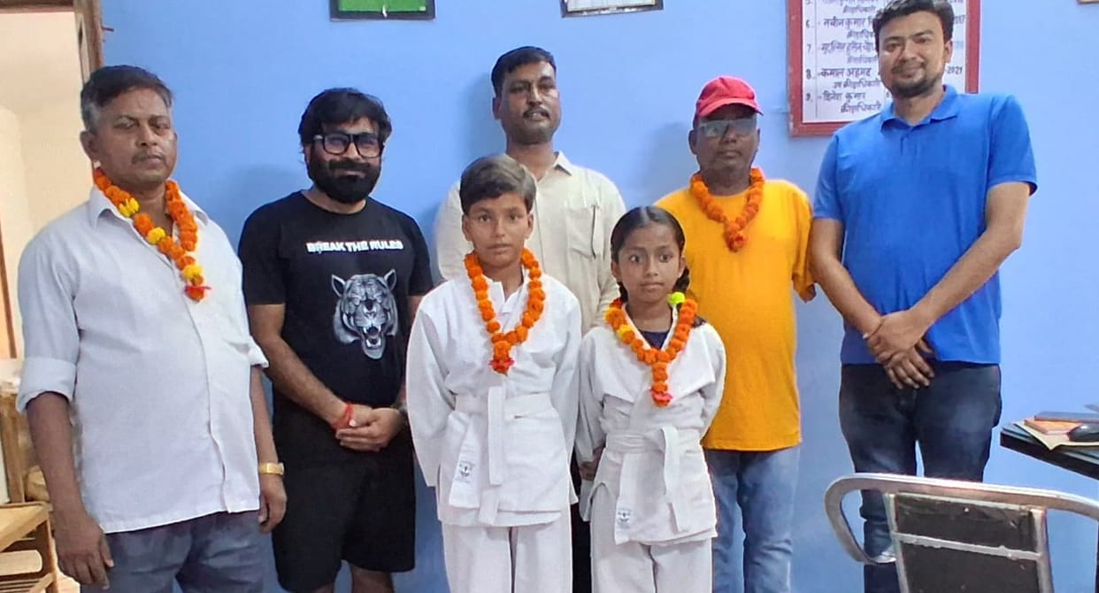 Ruhi and Safia shine in judo; selected for Sports College