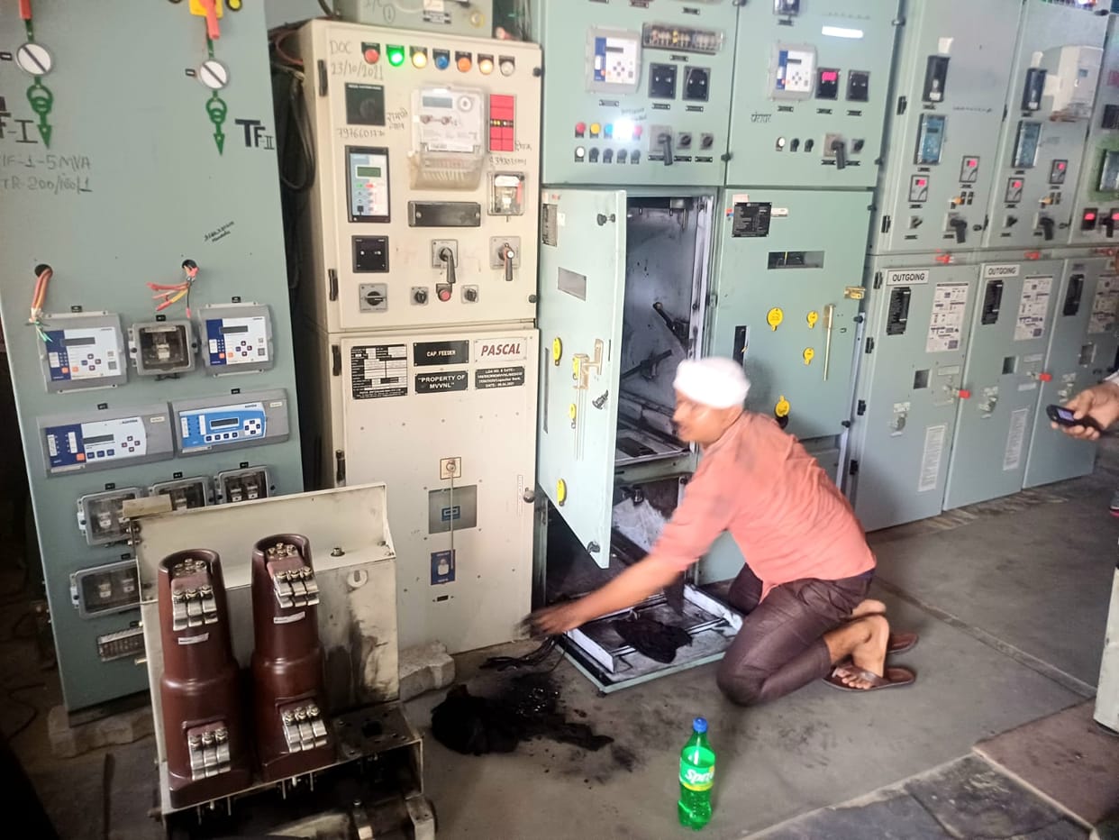 Power supply disrupted; people from cities to villages affected.