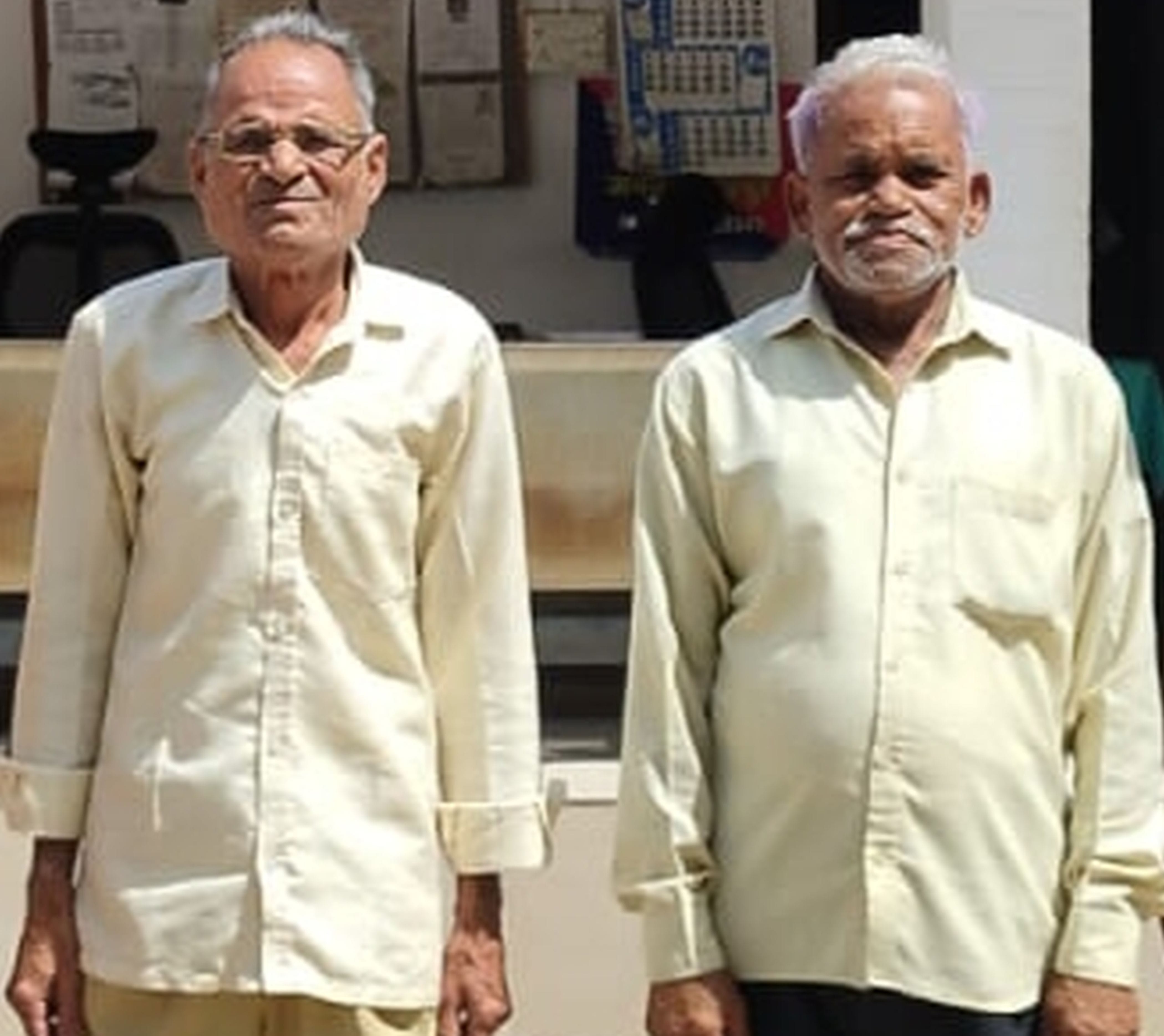 फोटो-38-हुसैनगंज थाने में पकड़े गए आरोपी। स्रोत: पुलिस