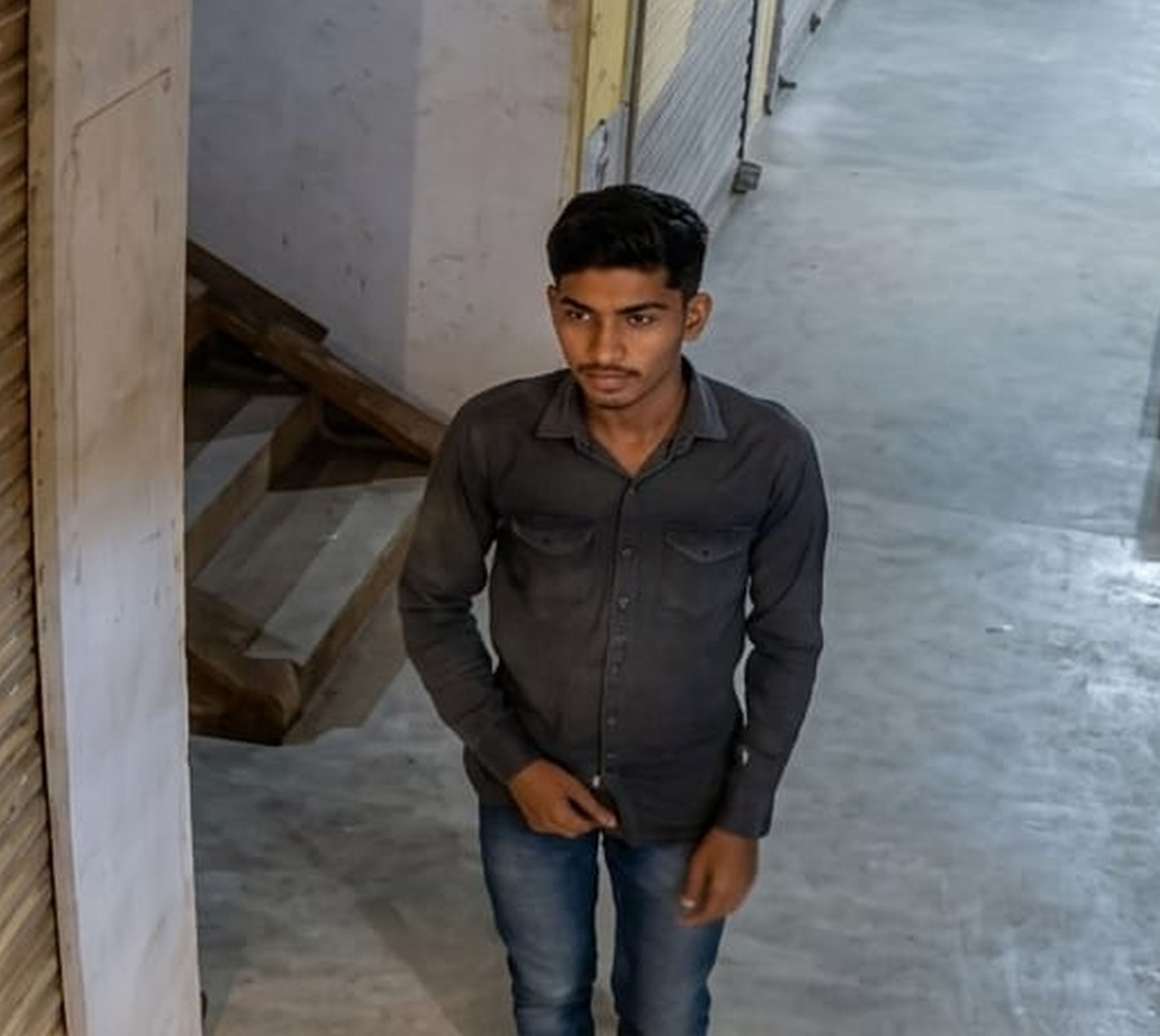फोटो-41-सीसीटीवी कैमरे में कैद आरोपी। स्रोत: वीडियो ग्रैब