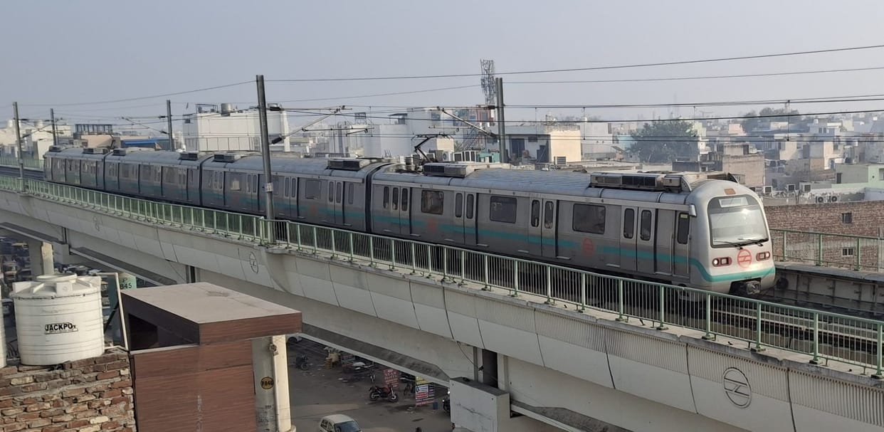 Metro travel appeals to commuters amidst scorching heat.
