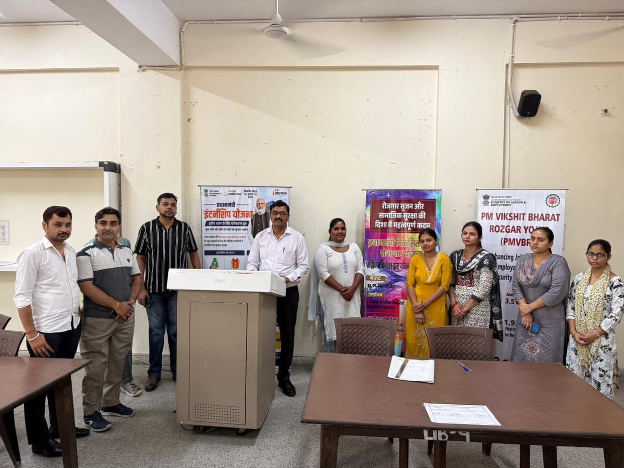 45 youth got employment in the job fair.