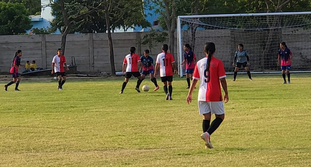 Sonipat defeated Bulandshahr 3-1 and entered the next round.