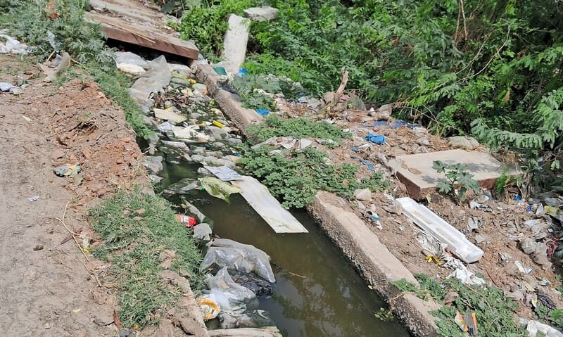 Monsoon is upon us, drains are already overflowing