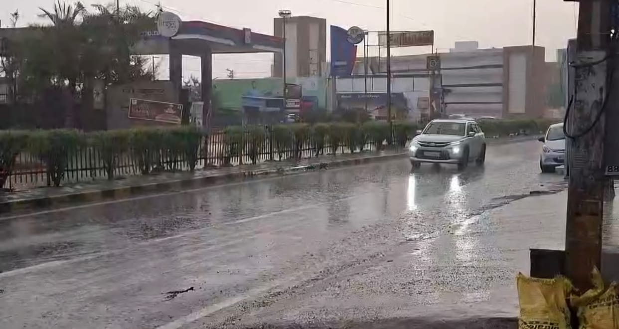 Pre-monsoon rains have reduced the heat of the season