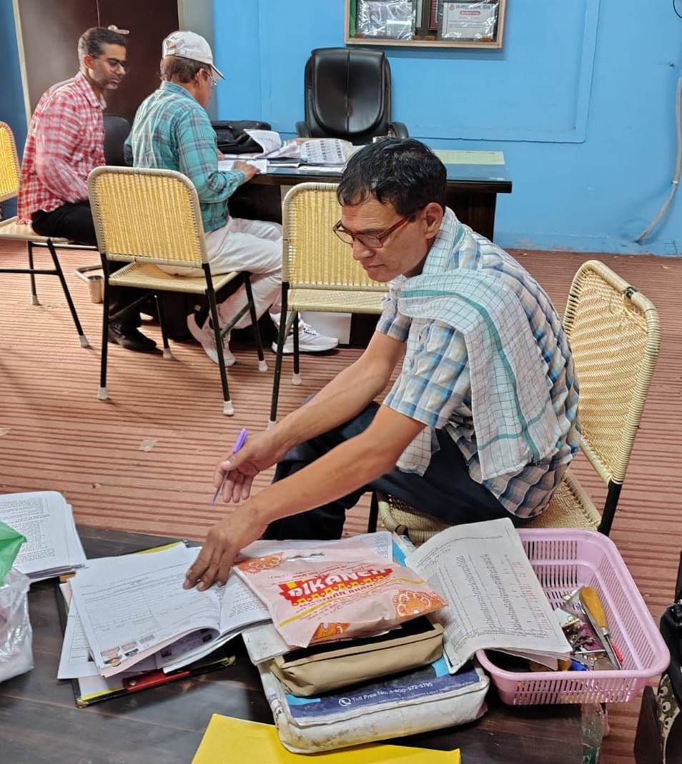 SIR: Door-to-door voter verification has begun