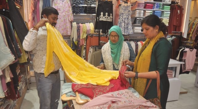 Wedding ceremonies to begin from June 19; markets start buzzing with activity again.
