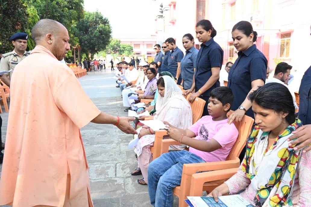 CM says: Whether it is financial assistance or housing, the government stands by you for every need.