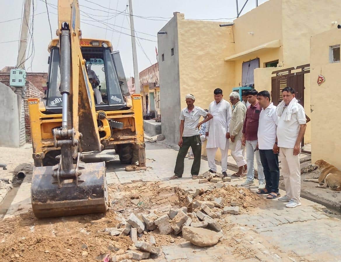 Public Health Department disconnects 13 illegal drinking water connections in Hasan village.
