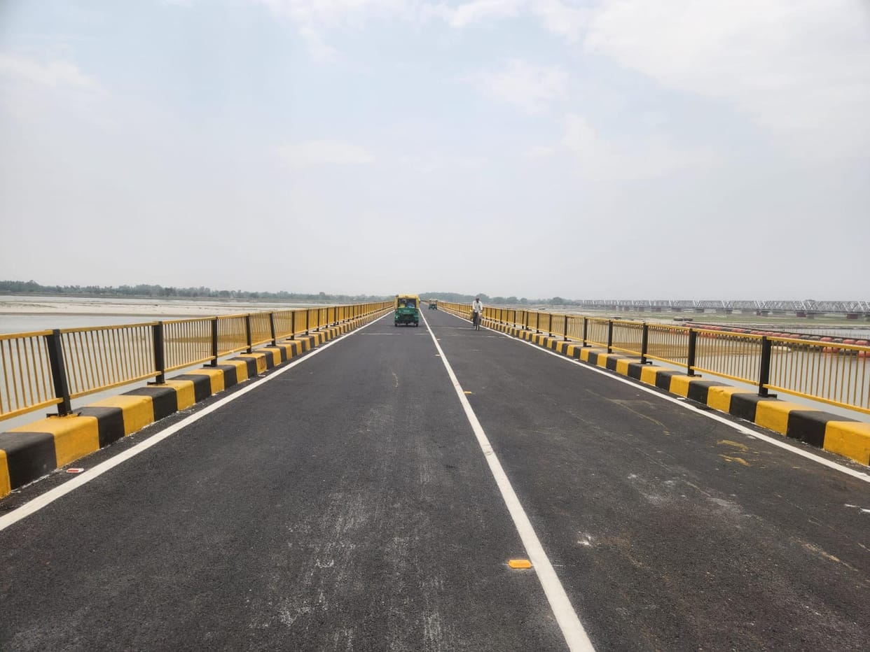 Movement of heavy vehicles on Sanjay Setu from today