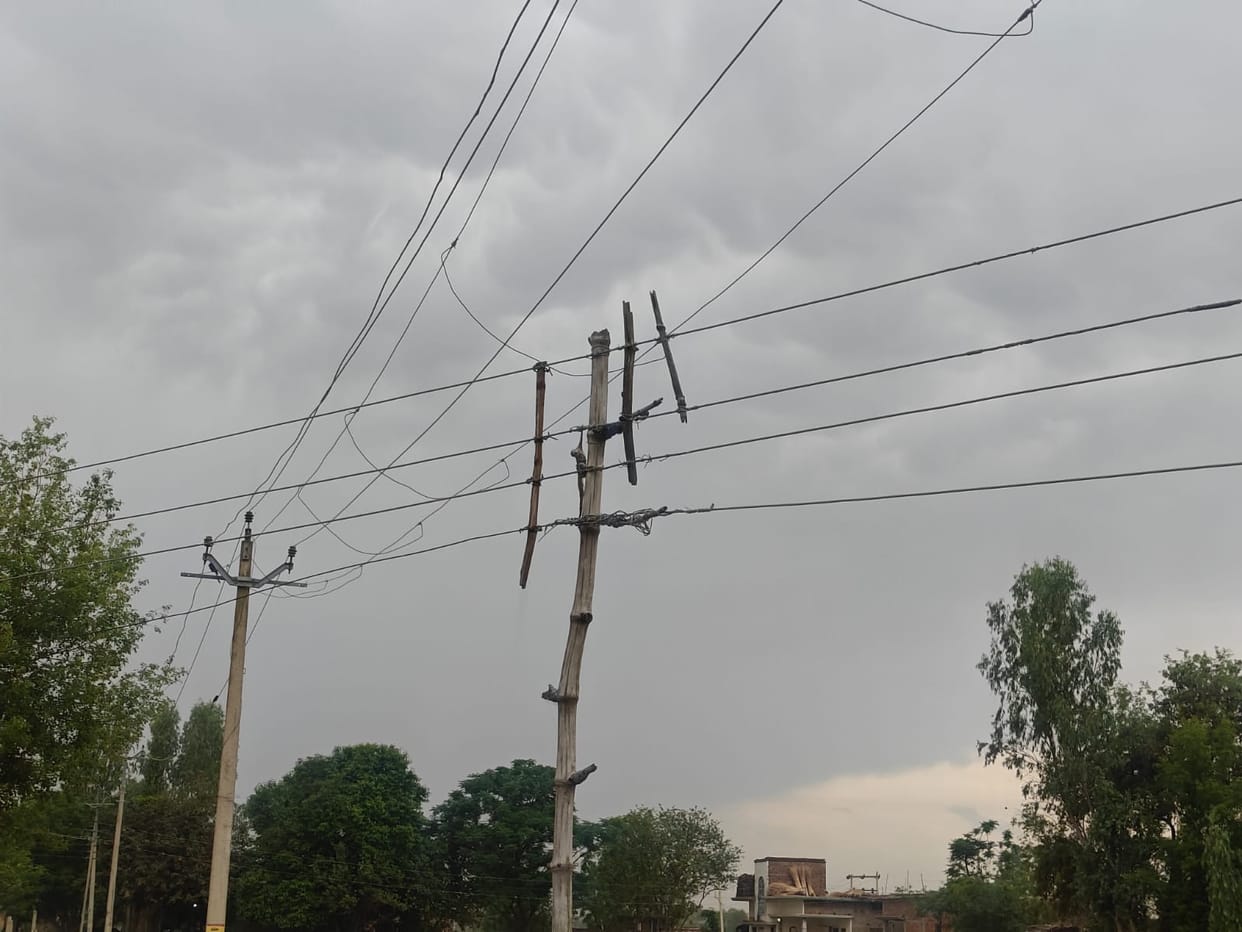 12-year-old Kunal electrocuted by high-tension line in Faridabad