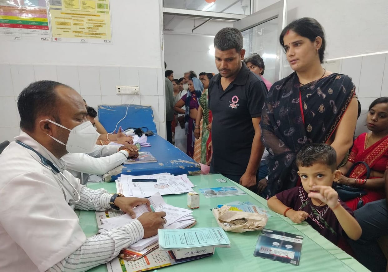 Hot weather is taking a toll on health, OPD is packed