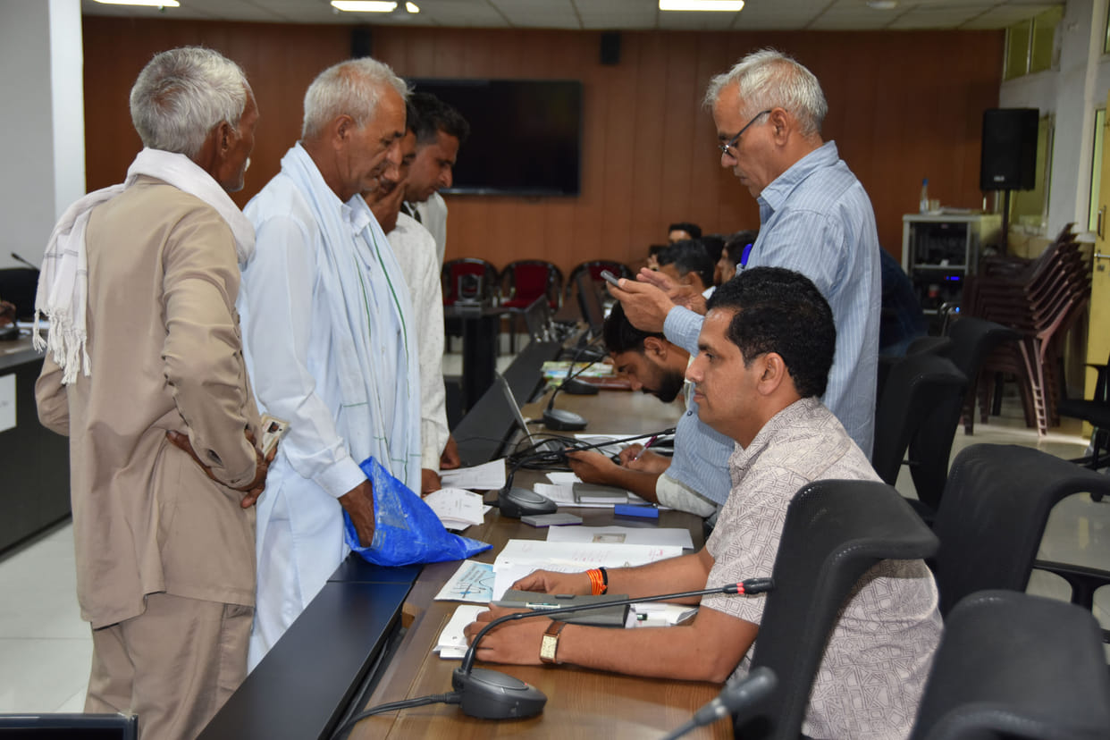The general public should receive the benefits of government schemes: Deputy Commissioner
