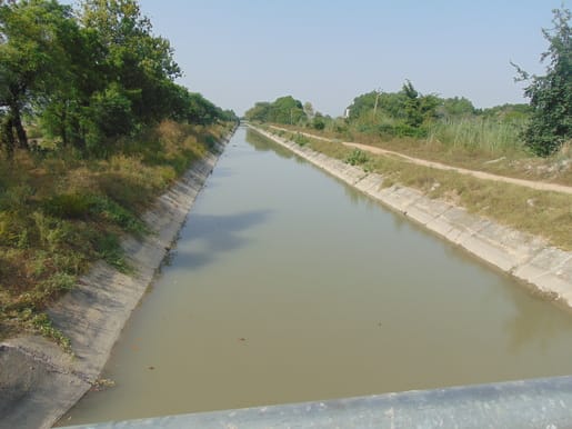 Canal water supply stopped; drinking water supply to be provided on alternate days starting today.